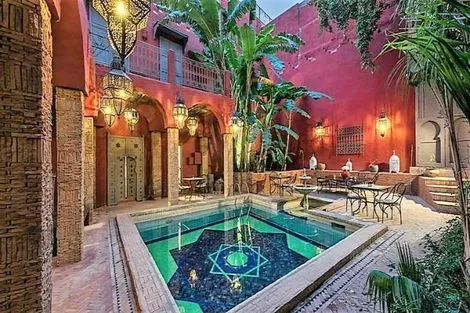 Riad Les Jardins d'Hénia marrakech Maroc