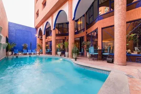 Maroc : Riad Les Trois Palmiers