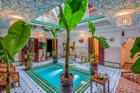 Riad Moulaty Lalla Khadija 3* by Ôvoyages marrakech Maroc