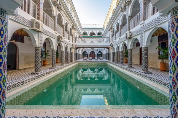 Maroc : Riad Ôcity Xperience Riad Palais Moulay Said