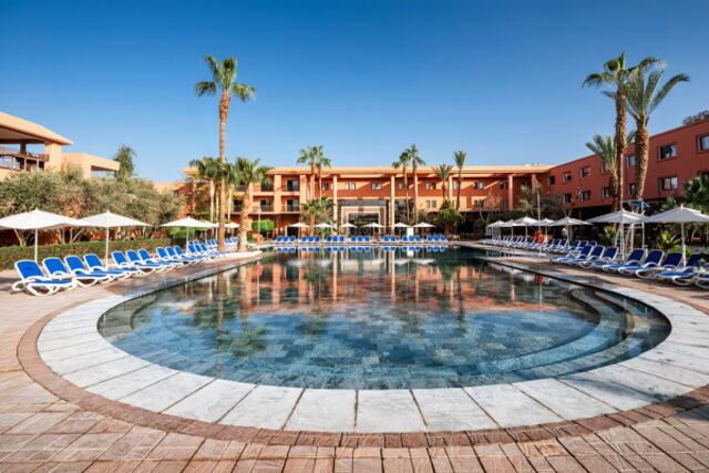 vol+hotel Sejour Ôclub Experience Aqualis Club Resort 4* Maroc Marrakech