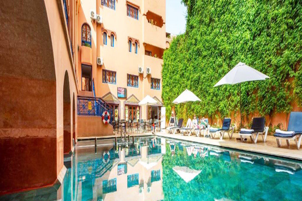 Maroc : Hôtel Oudaya & Spa