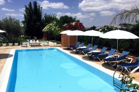 Maroc-Marrakech, Hôtel Palais Jena 4*