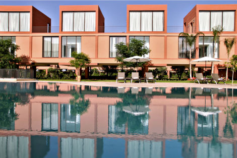 Maroc-Marrakech, Hôtel Rawabi & Spa 4*