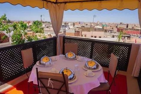 Hôtel Riad Abbassia marrakech MAROC