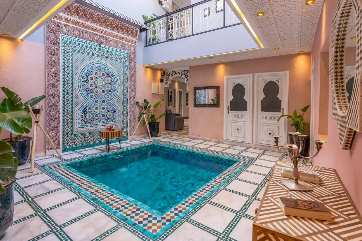 Maroc : Riad Riad Dar Al Ghali
