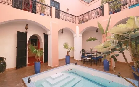 Hôtel Riad Dar Lilas marrakech MAROC