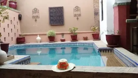 Hôtel Riad Dar Palmyra marrakech MAROC