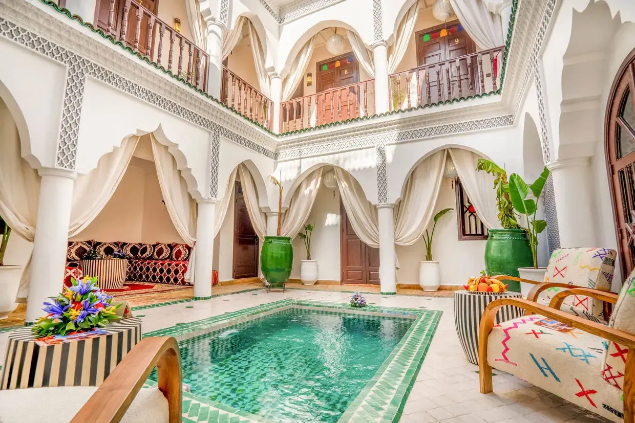 Maroc : Riad Riad Ekla