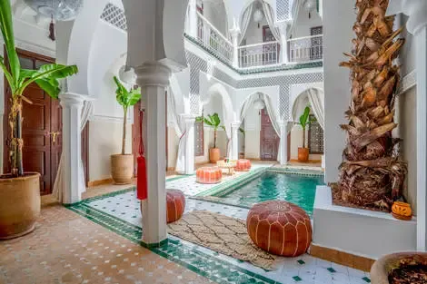 Hôtel Riad Fleur de Sable marrakech Maroc