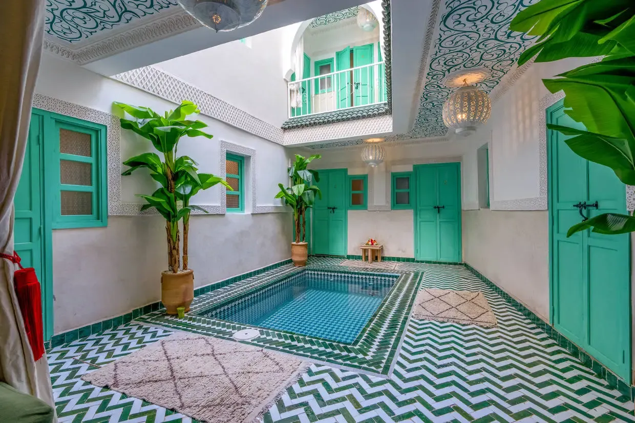 Maroc : Riad Riad Jabador de Marrakech - Vente Flash