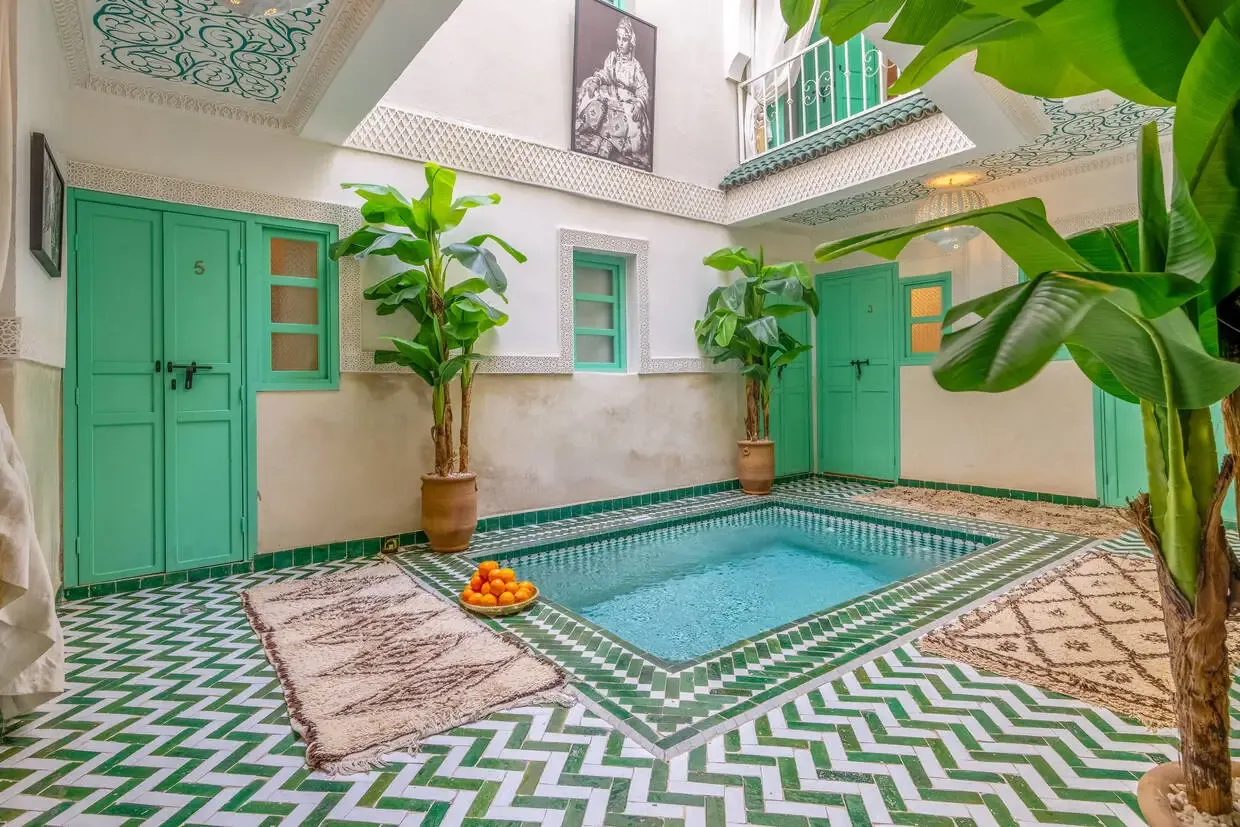 Maroc : Riad Riad Jabador de Marrakech
