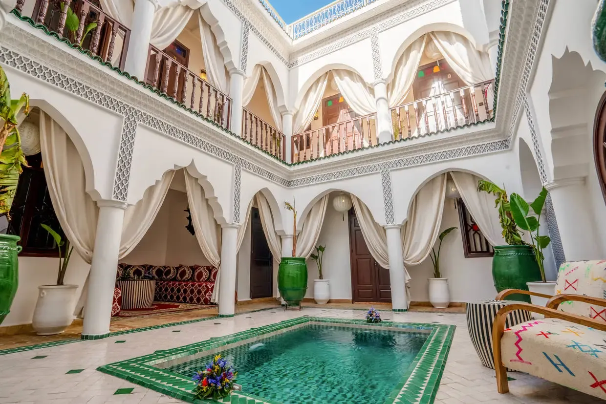 Maroc : Riad Riad Lalla Azalay (Ex Riad Ekla) - Vente Flash