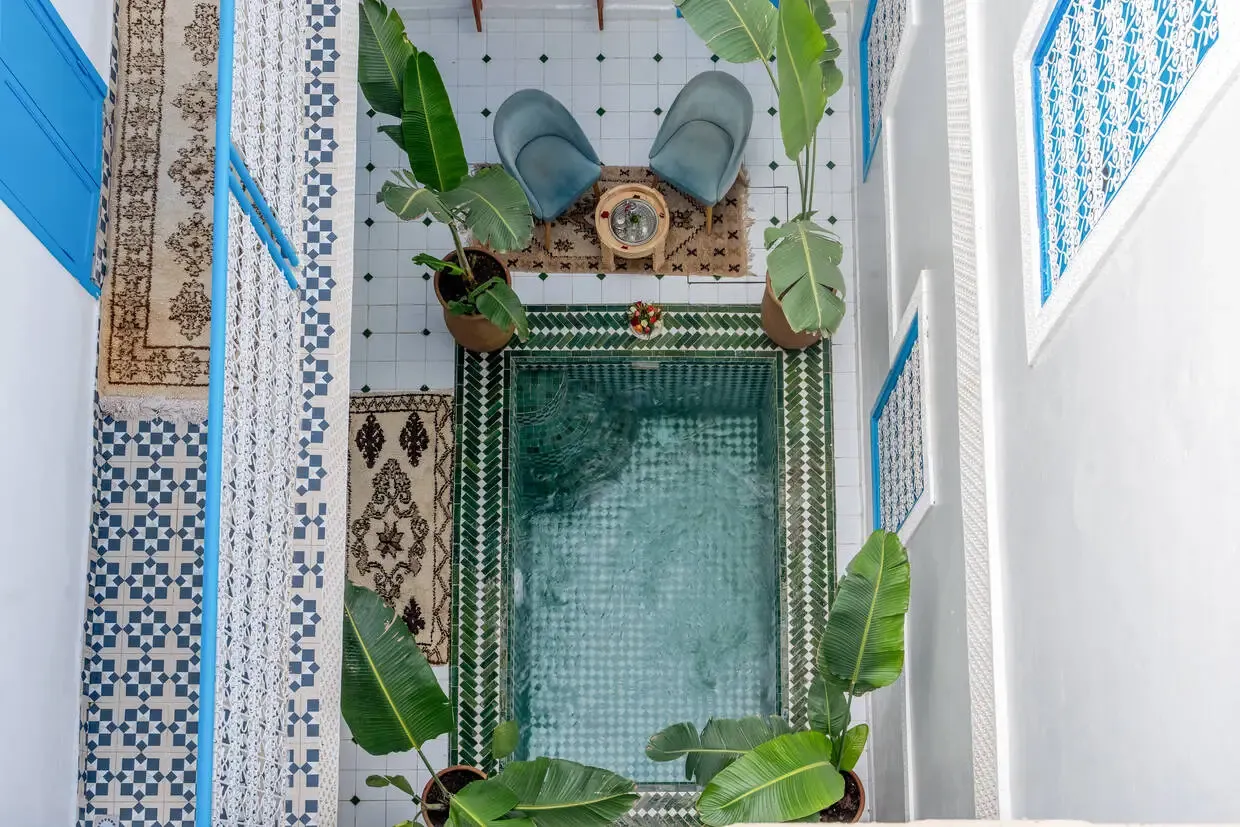 Maroc : Hôtel Riad Les secrets de Marrakech
