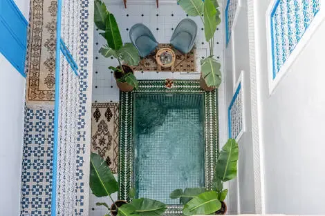 Hôtel Riad Les secrets de Marrakech marrakech Maroc