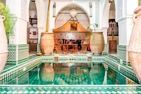 vol+hotel Sejour Riad Lumière d'Orient (Ex Riad Flamme d'orient & spa) Maroc Marrakech
