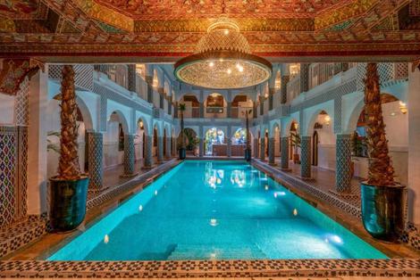 Hôtel Riad Moulay Said marrakech MAROC