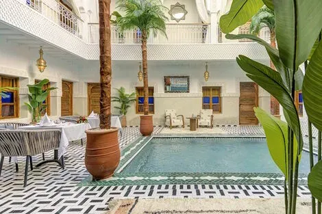 Hôtel Riad Rêve & Fantaisie by Ôvoyages marrakech Maroc