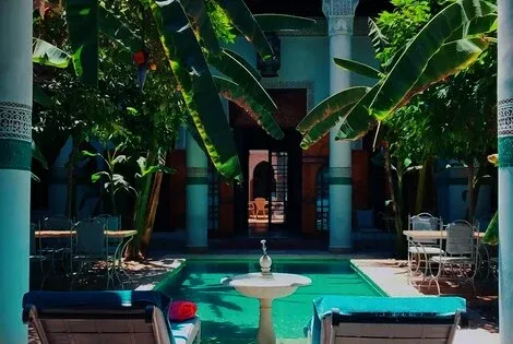 Hôtel Riad Slitine marrakech MAROC
