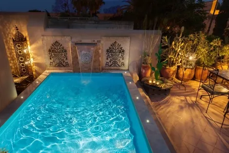 Hôtel Riad Swaka marrakech MAROC