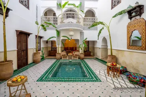 Riad Zahrat Al Sahara (Ex Riad Les Étoiles Berbères) marrakech Maroc