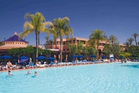 Maroc-Marrakech, Hôtel Riu Tikida Garden 4*