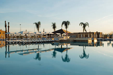 Maroc : Hôtel Riu Tikida Palmeraie.