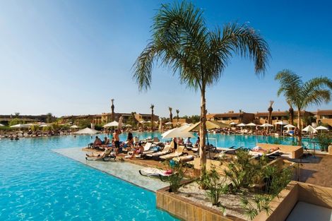 Maroc-Marrakech, Hôtel Riu Tikida Palmeraie 4*