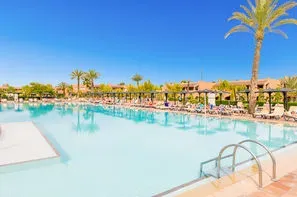 Maroc-Marrakech, Hôtel Riu Tikida Palmeraie 4*