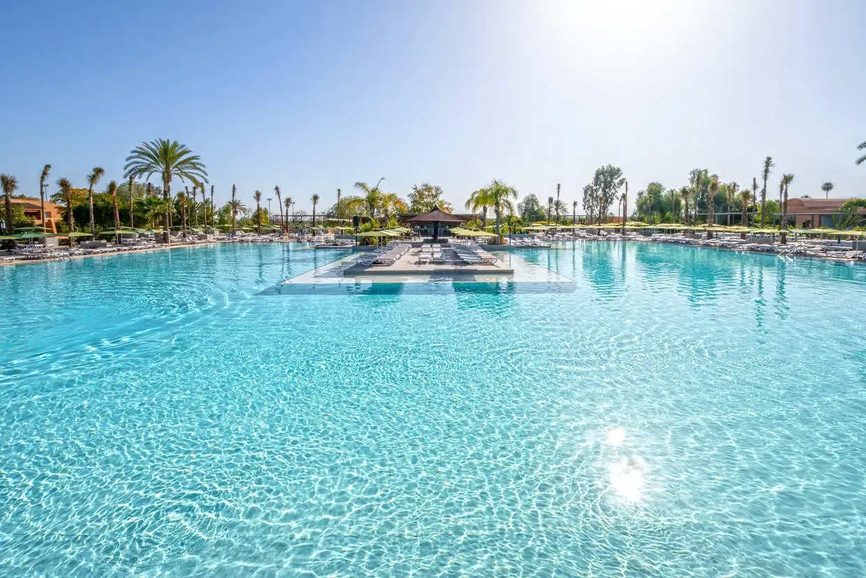 Maroc : Hôtel Riu Tikida Palmeraie