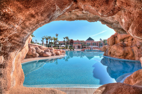 Maroc-Marrakech, Hôtel Sangho Marrakech 3*