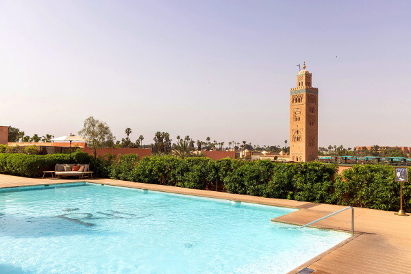 Maroc : Hôtel TUI Sélection Hôtel Les Jardins de la Koutoubia