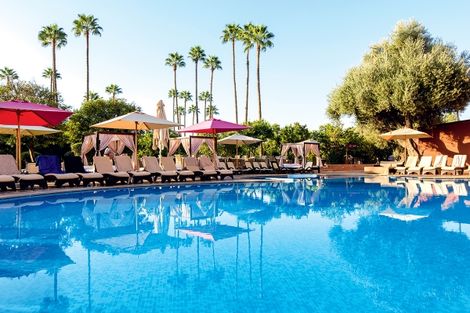 Maroc-Marrakech, Hôtel Tui Sensimar Medina Gardens 4*