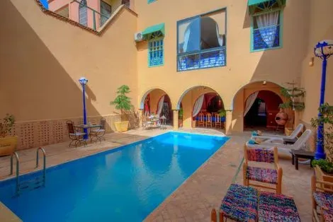 Hôtel Villa Bleue marrakech MAROC