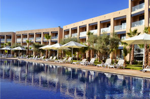 Maroc-Marrakech, Hôtel Wazo 4*