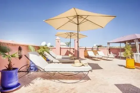 Hôtel Arabian Riad marrakech MAROC