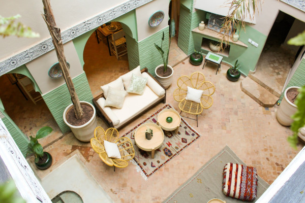 Maroc : Riad Amra