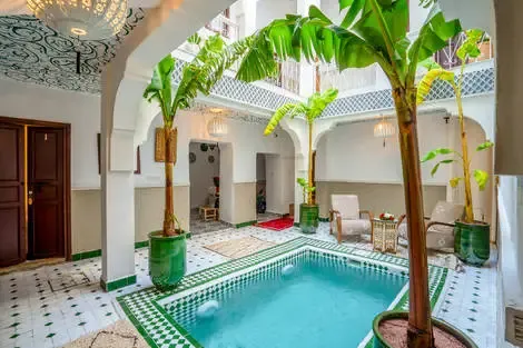Riad les dunes & Spa marrakech Maroc