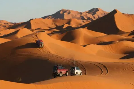 Circuit Coralia Le Sud Marocain en 4x4 & Extensions Dar Atlas marrakech Maroc