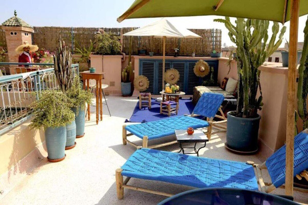 Maroc : Riad Ambre & Jasmin