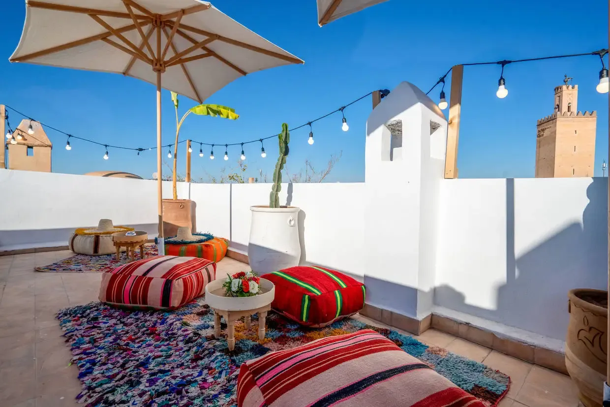 Maroc : Riad Riad Zahrat Al Sahara (Ex Riad Les Étoiles Berbères)