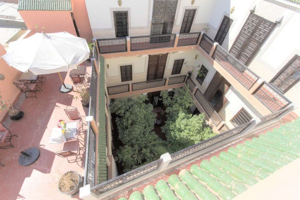 Maroc : Riad Sidi Ayoub