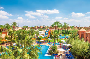 Maroc-Marrakech, Hôtel Maxi Club Labranda Targa Aqua Parc 4*