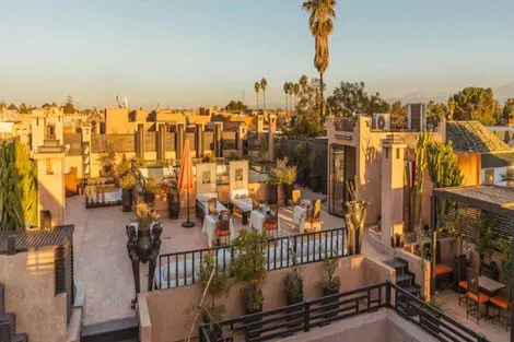 Maroc : Hôtel Villa Makassar Luxe