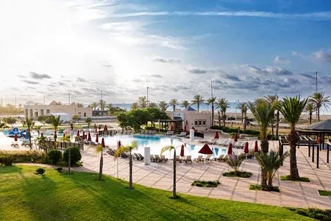 vol+hotel Sejour SMART CLUB OASIS BEACH & SPA 5* Maroc Oujda