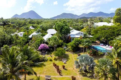 Martinique : Résidence hôtelière Domaine de la Palmeraie - Location de voiture incluse