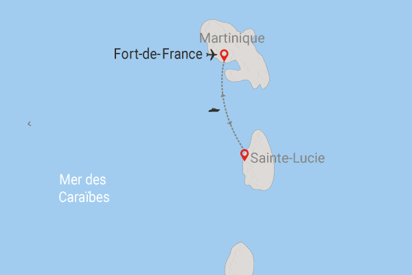 Combiné hôtels Combiné 2 îles 