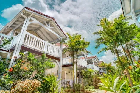 vol+hotel Sejour ADULT ONLY (+18) - HOTEL CULTURE CREOLE 3* Martinique Fort De France