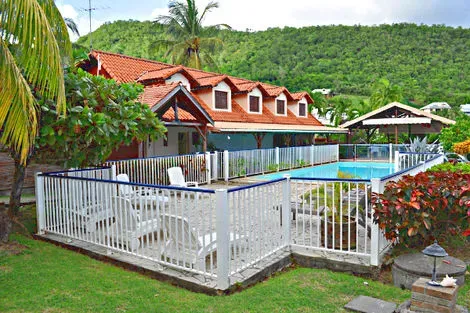 Martinique-Fort De France, Hôtel Anse Bleue 2*
