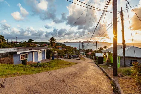Mayreau village